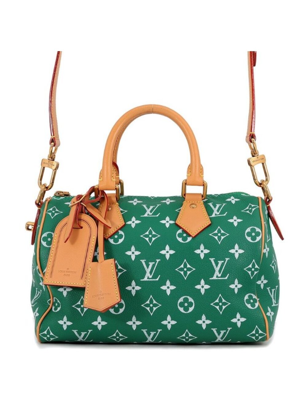 Louis Vuitton Calf Leather Monogram Speedy P9 Bandouliere 25 2-Way Shoulder Bag
